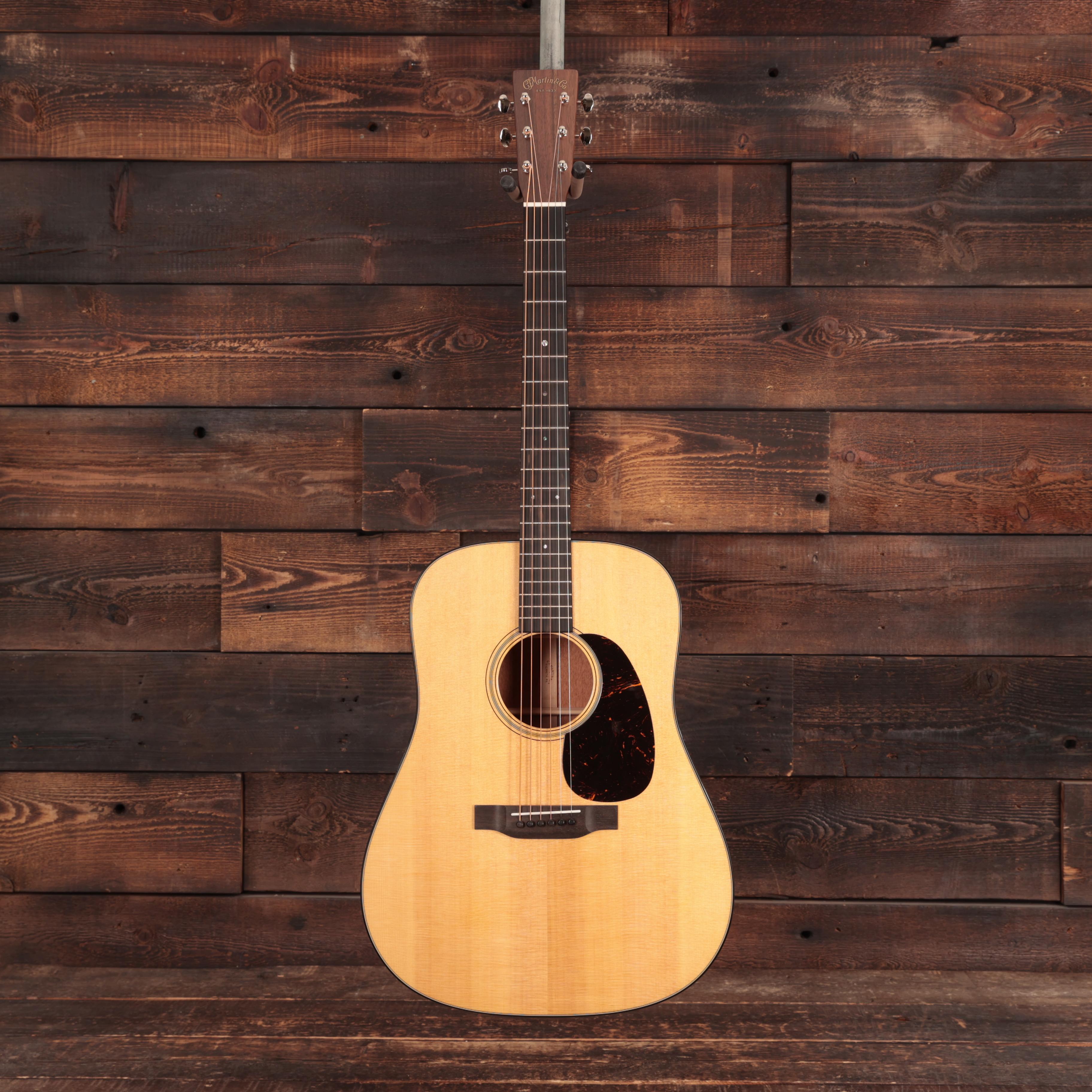 Martin Standard Series D-18e Electro Acoustic Guitar